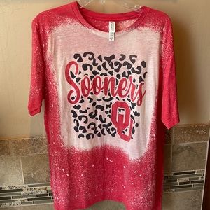 Women’s Size XL OU Sooners T-Shirt